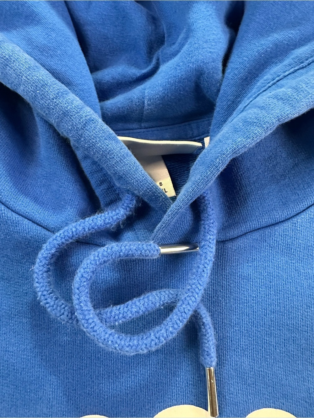 Lacoste Men’s Blue Hooded Sweatshirt with Crocodile Logo Classic Fit Size 3XL - Picture 11 of 15